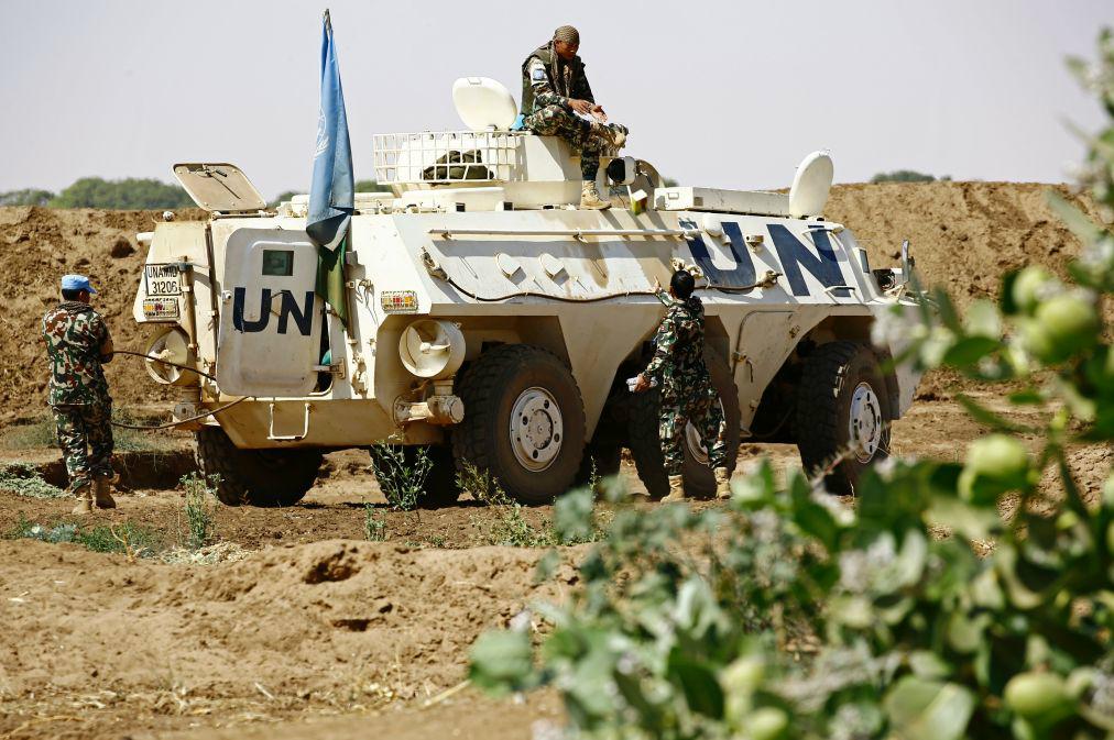 FN:s fredsbevarande styrka finns i Kongo Kinshasa. Svenskan var anställd av FN. (Foto: Ashraf Shazly /AFP/Getty Images