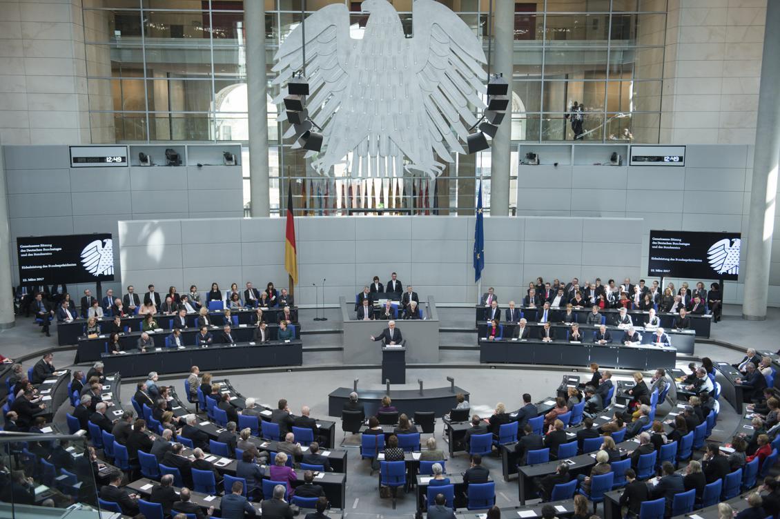 
Tyska parlamentariker från alla partigrupper har utsatts för hackningsförsök. Foto: Steffi Loos /Getty Images                                            