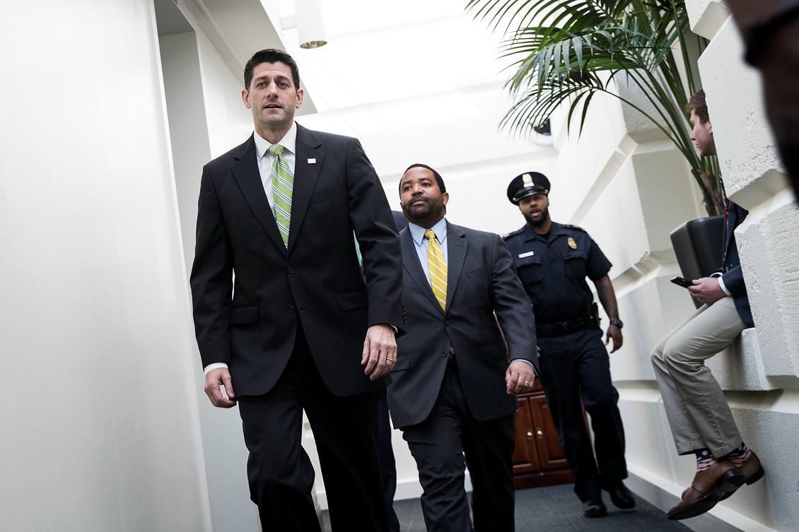 
Representanthusets talman Paul Ryan. Foto:
Drew Angerer/Getty Images                                            
