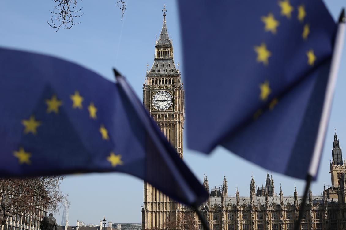 
Dags att lämna EU för britterna. Foto: Dan Kitwood/Getty Images                                            
