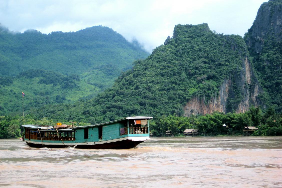 







Mekongfloden rinner från Kina genom Laos och Kambodja och mynnar ut i deltat i Vietnam. I deltat har livet förändrats de senaste åren; sötvattensfisket är försvunnet och det är svårt att odla och att hålla boskap. Både mänskliga aktiviteter och klimatförändringar påverkar.                                                                                                                                                                                                                                                                                                                                                                 