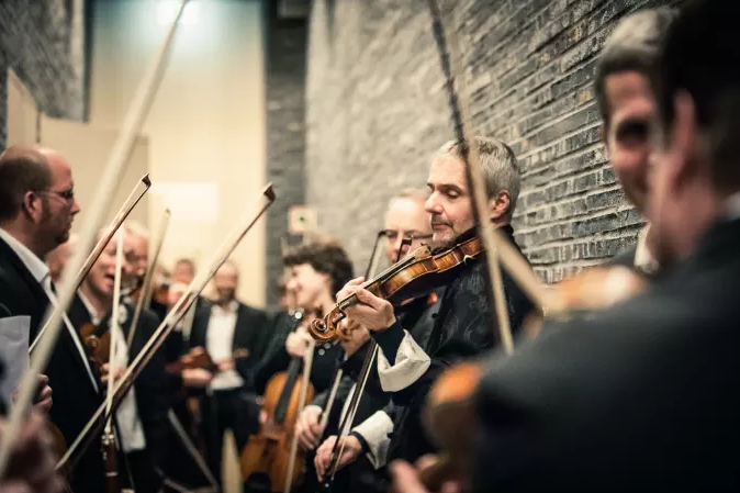 Norska Kammarorkestern. Foto: Det Norske Kammerorkester