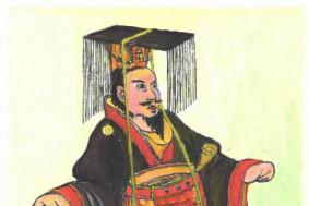 

Kejsar Wu av Han var Handynastins störste kejsare. (Illustratör: Kiyoka Chu, Epoch Times)                                                                                        
