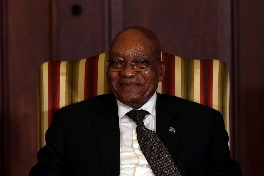 Sydafrikas president Jakob Zuma. Foto: Themba Hadebe/AP/TT