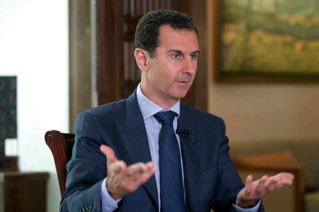 

Syriens president Bashar al-Assad. Foto: AP/TT-arkivbild                                                                                        