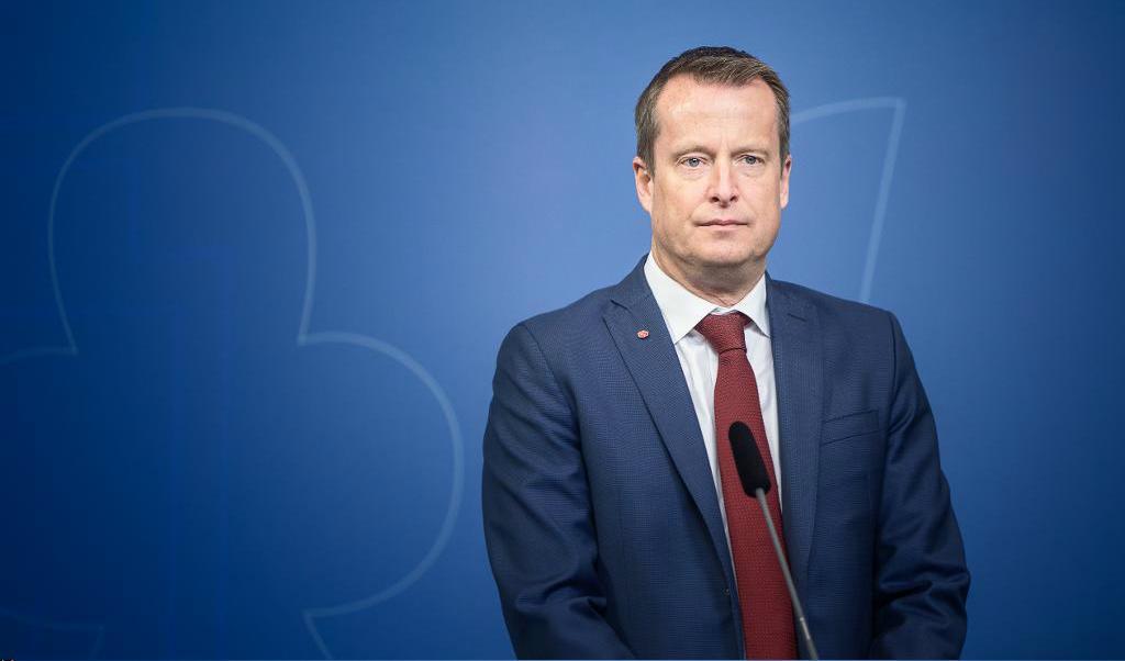 
Inrikesminister Anders Ygeman (S) vill analysera hanteringen av terrordådet. Foto: Adam Wrafter SvD/TT                                            