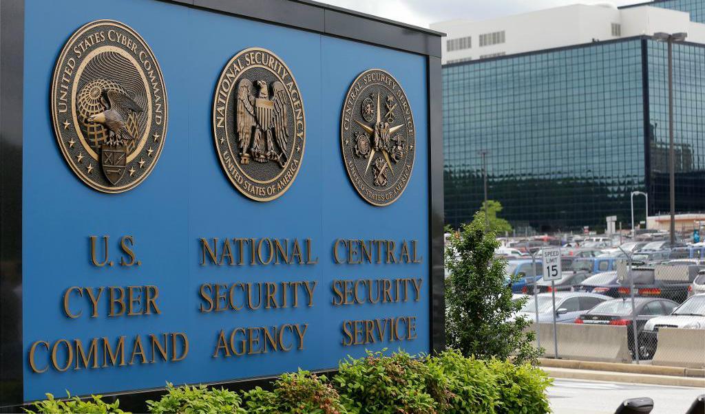 Ett av den amerikanska underrättelsetjänsten NSA:s kontor i USA. Arkivbild. Foto:
Patrick Semansky/AP/TT