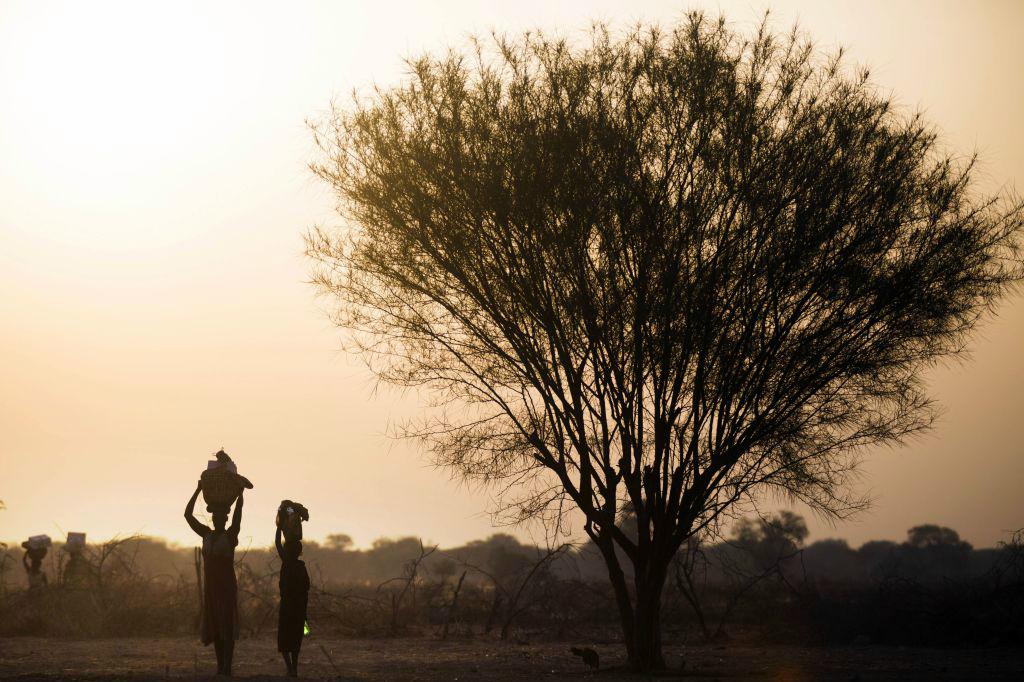 Sydsudaneser flyr över till Uganda efter att regeringsstyrkor attackerat, säger flyktingar. Foto: Albert Gonzalez Farran /AFP/Getty Images