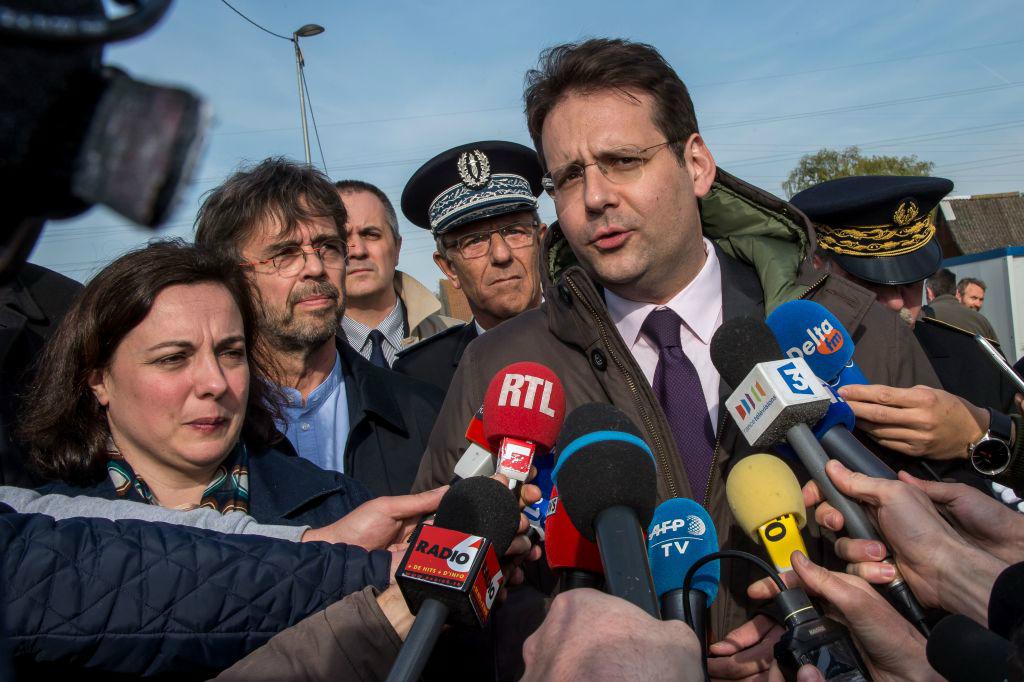 Den franske inrikesministern Matthias Fekl. Foto: Philippe Huguen /AFP/Getty Images