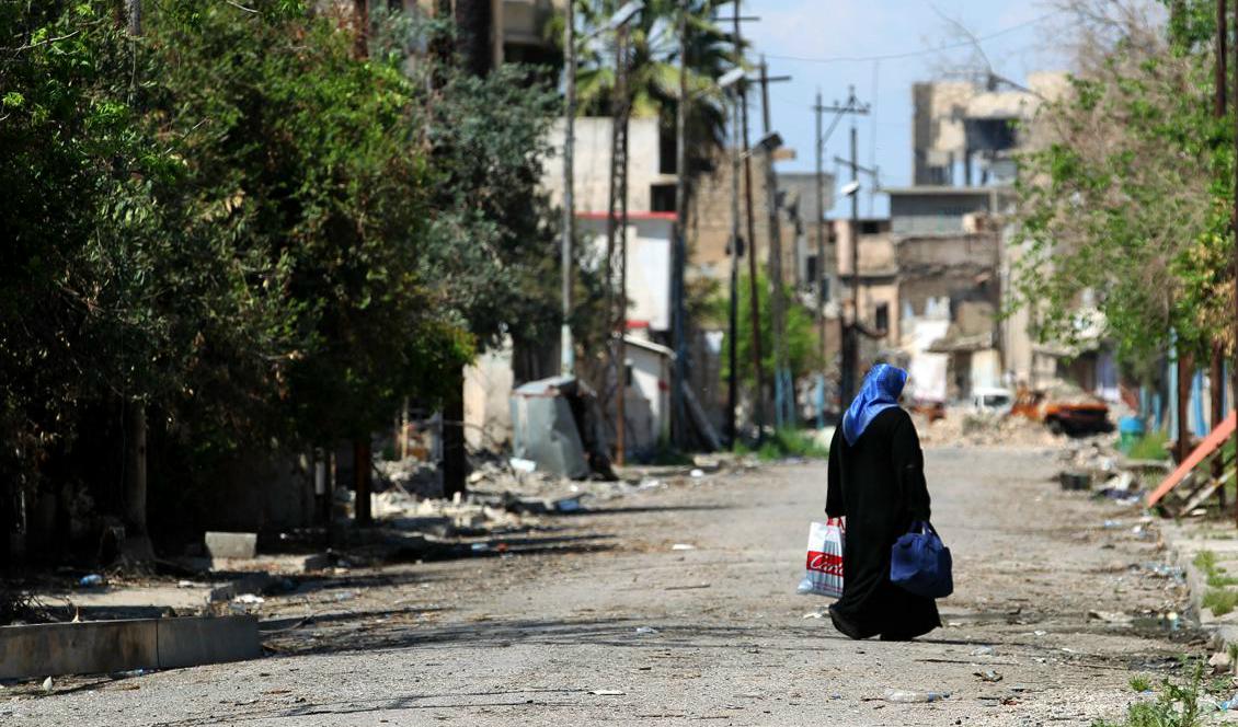 Mosul ska snart vara befriat, enligt en högt uppsatt irakisk militär. Foto: Ahmad Al-Rubaye/AFP/Getty Images
