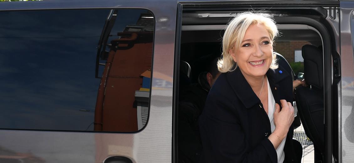Marine Le Pen. Foto: Alain Jocard/Getty Images)