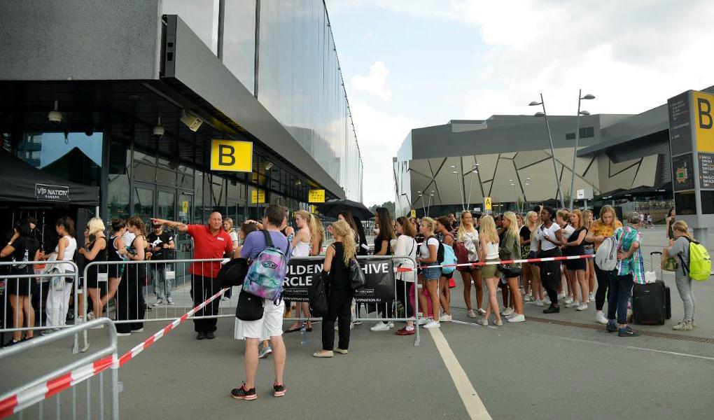 
Efter händelserna i Manchester ställs frågor om säkerheten vid stora evenemang i Sverige. Foto: Anna Lindberg/TT-arkivbild                                            