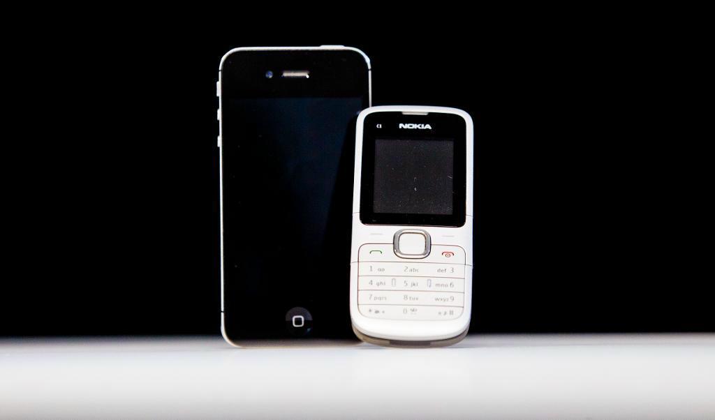 
Nokia och Apple har enats om att lägga ned en patenttvist bolagen emellan. Foto Vegard Grøtt/TT/NTB-arkivbild                                            