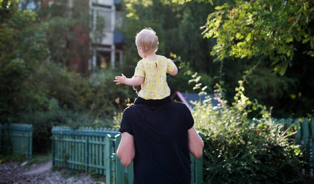 
Sveriges mest jämställda pappor finns i Dorotea och Umeå. Foto: TT                                            