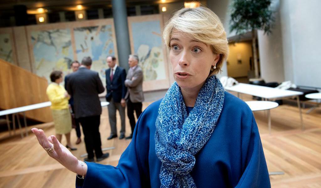 
Socialförsäkringsminister Annika Strandhäll (S). Foto: TT-arkivbild.                                            
