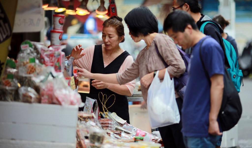
De japanska konsumentpriserna stiger. Foto: Eugene Hoshiko/AP/TT-arkivbild                                            