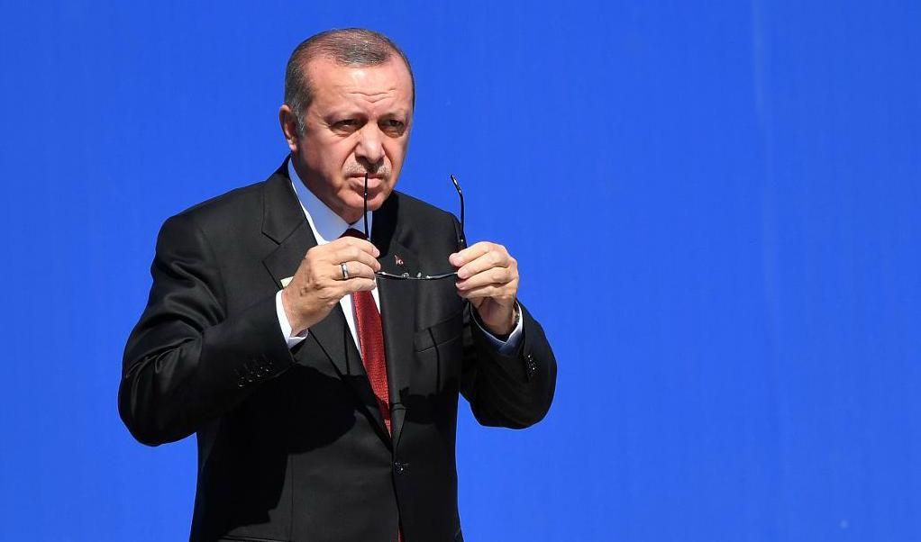 Erdogans familjebolag har i hemlighet tagit emot ett fartyg värt närmare 25 miljoner dollar i en misstänkt korruptionsaffär, skriver Dagens Nyheter. Arkivbild. Foto:
Geert Vanden Wijngaert/AP/TT