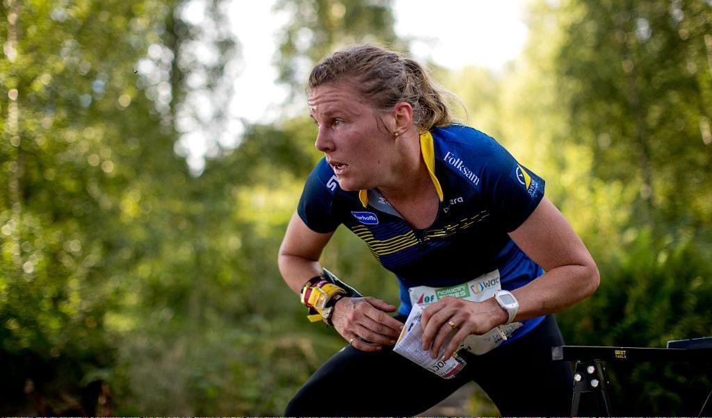 
Helena Jansson vann världscuppremiären på medeldistans. Arkivbild. Foto: TT                                            