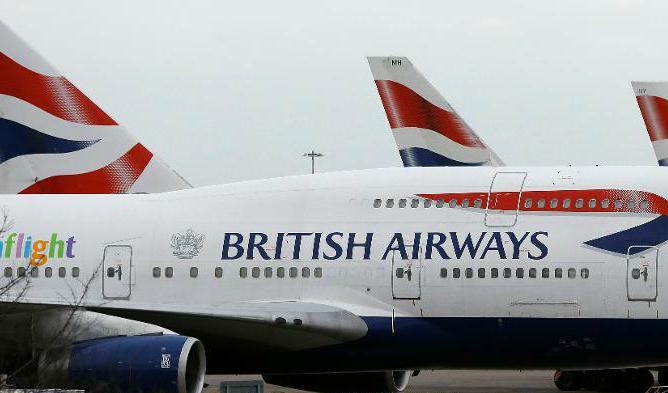 Datorstrul hos British Airways leder till inställda flygturer. Arkivbild. Foto: Frank Augstein/AP/TT