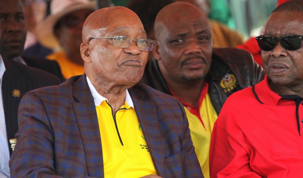 Sydafrikas president Jacob Zuma. Foto: Khothatso Mokone/AP/TT-arkivbild