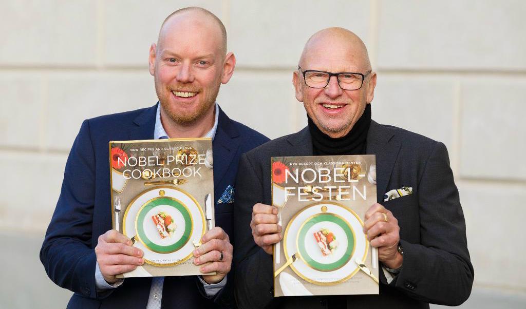 
Fredrik Eriksson och Gert Klötzke med "Nobelfesten". Foto. Erik G Svensson                                            