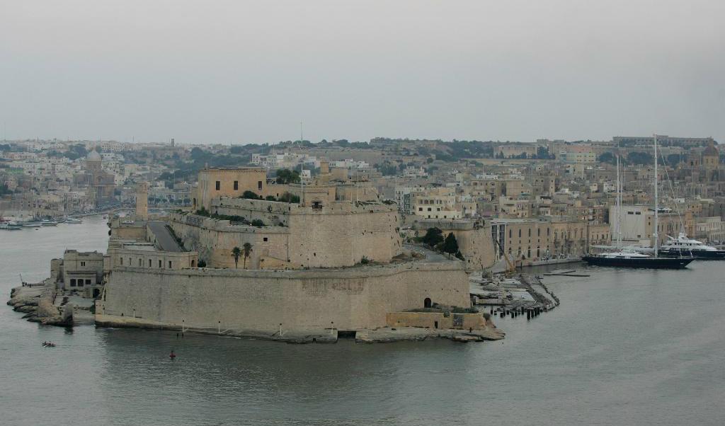

Maltas huvudstad Valetta. Det är här Falcon Funds har haft sitt säte. Foto: TT-arkivbild                                                                                        