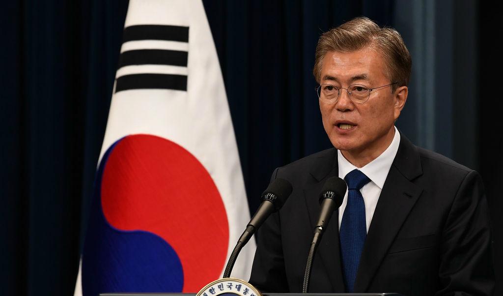 Sydkoreas nye president, Moon Jae-In. Foto: Kim Min-Hee-Pool/Getty Im