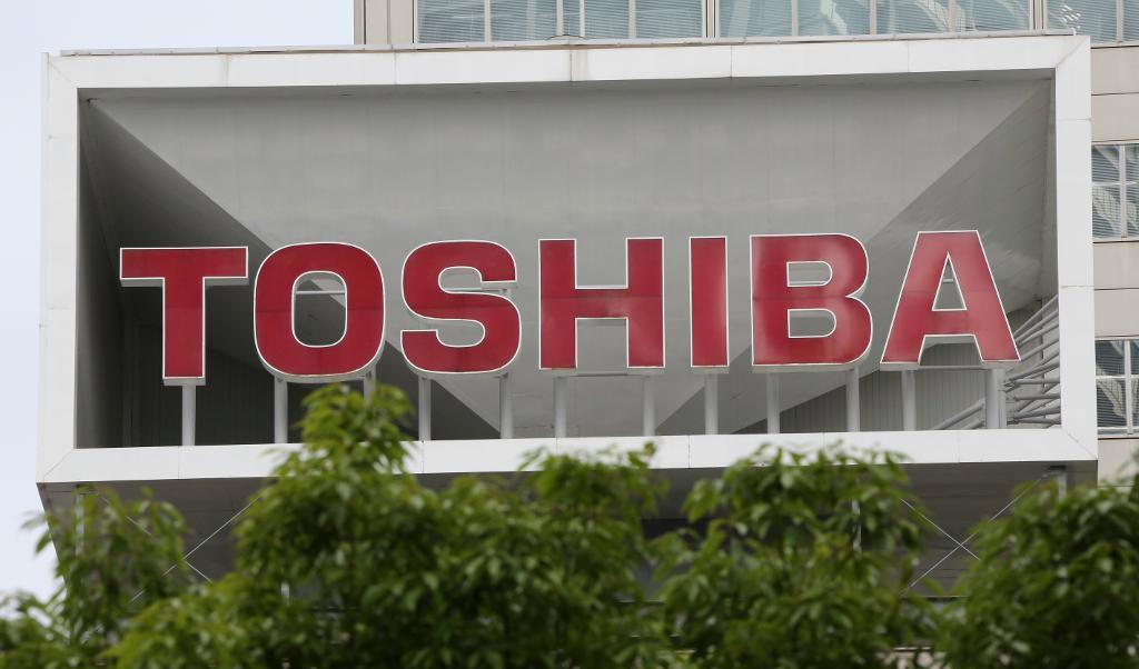 
Toshiba försvinner från Tokyobörsens förstalista. Foto: TT-arkivbild                                            