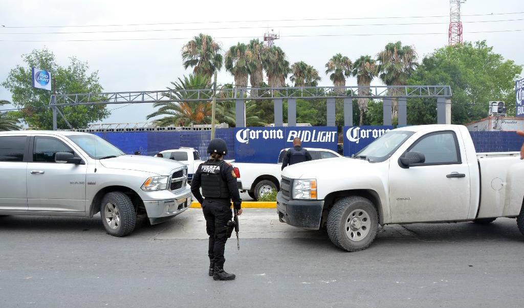 
Två poliser dödades i en attack i Veracruz under helgen. Foto: Emilio Vasquez/AP/TT-arkivbild                                            