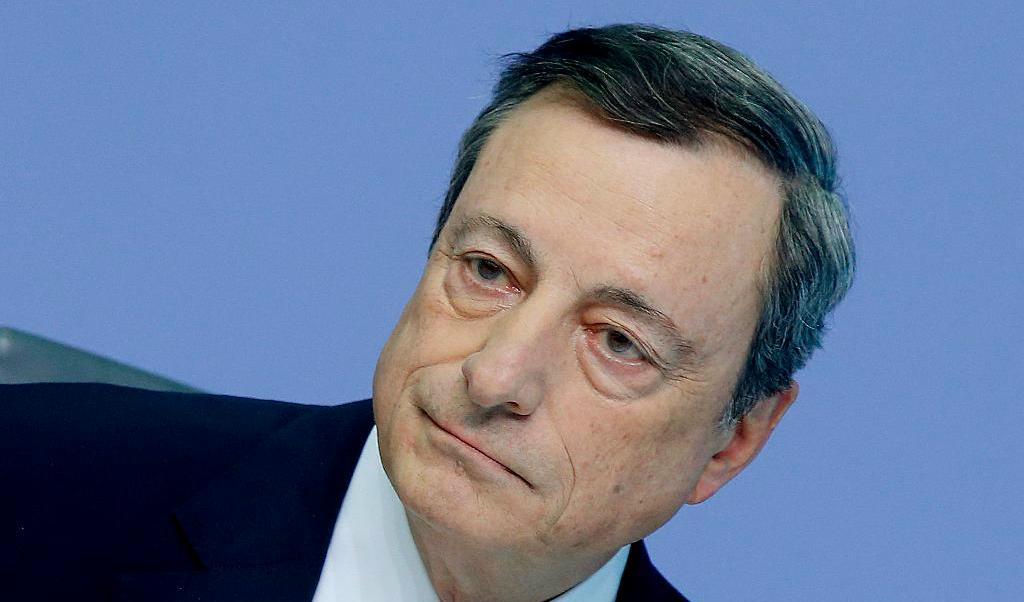 
ECB-chefen Mario Draghi vill behålla stimulansnivån. Foto: TT-arkivbild                                            