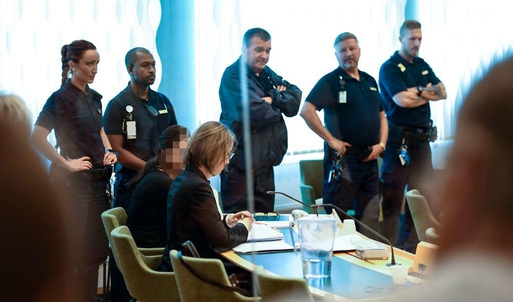 Den åtalade Arbogakvinnan anses skyldig till mord. Foto: TT-arkivbild