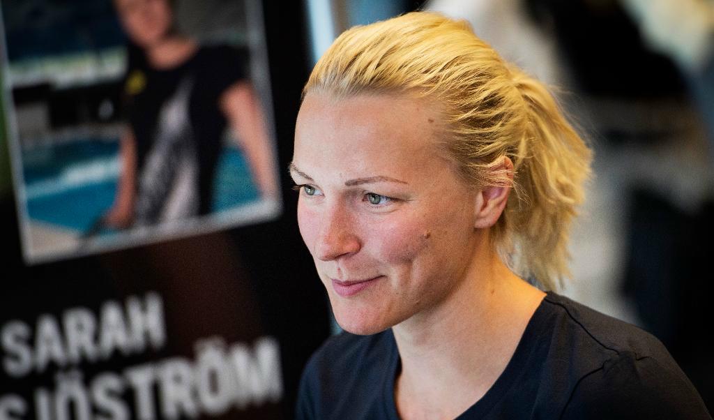 
Sarah Sjöström. Foto: TT-arkivbild                                            