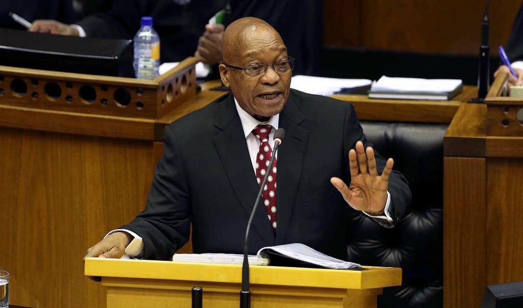 Sydafrikas president Jacob Zuma. Arkivbild.
AP/TT