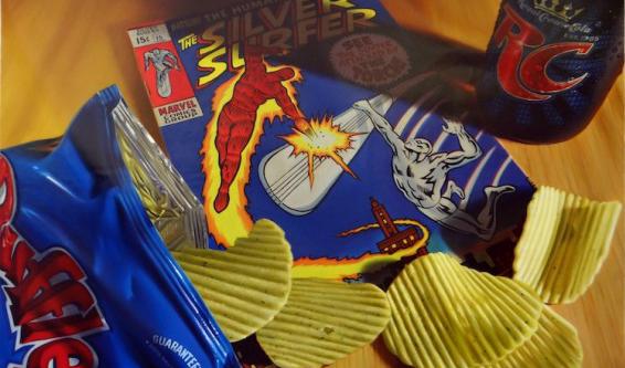 "Silver Surfer" av Doug Bloodsworth. Foto: Doug Bloodsworth