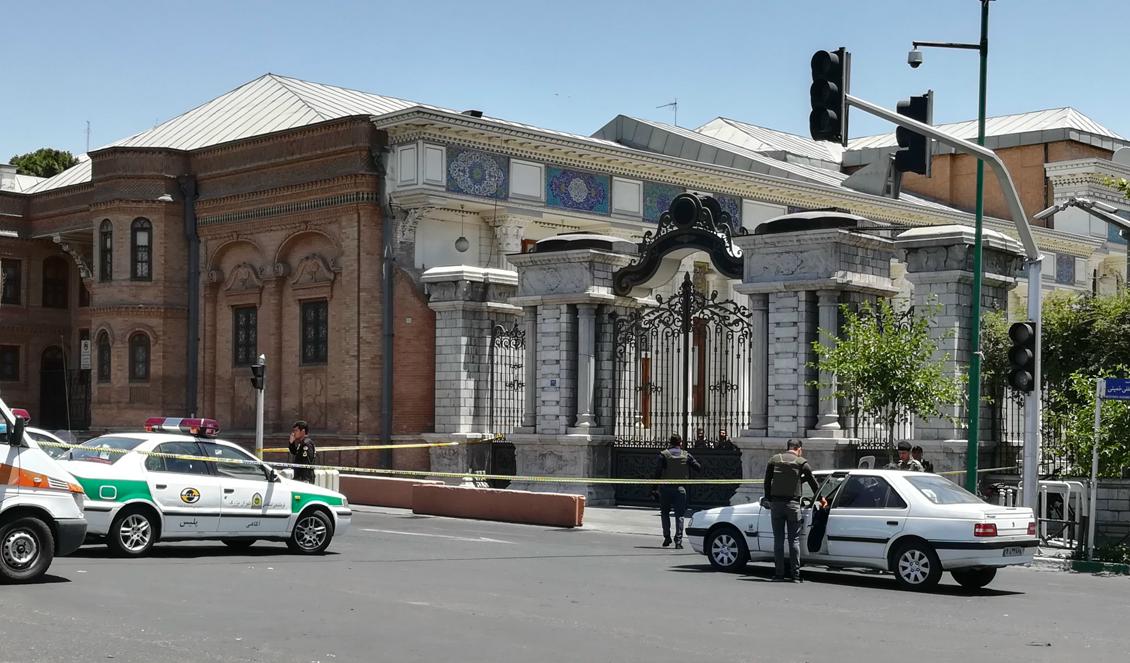 En bild från det iranska parlamentet. Foto: Atta Kenare/AFP/Getty Images