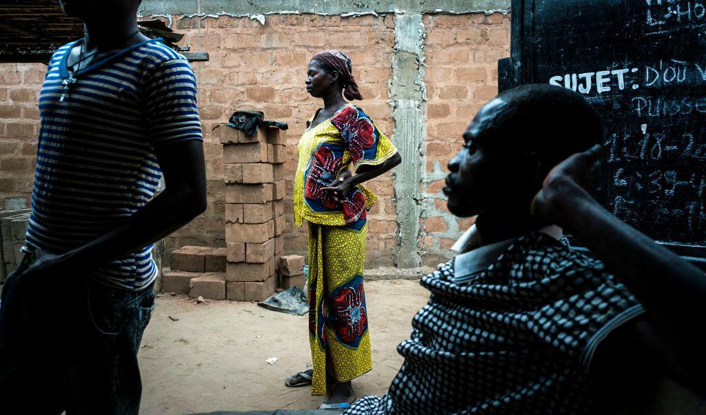 Ytterligare tio massgravar har hittats i Kasai i Kongo-Kinshasa, ett område många flyr ifrån. I staden Gungu beräknas niotusen flyktingar finnas. Foto: John Wessels/AFP/Getty Images