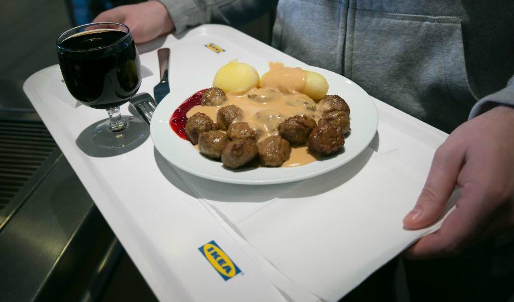 
Ikea tänker nu halvera matsvinnet på alla sina matställen runt om i världen. Foto: Heiko Junge/NTB Scanpix/TT-arkivbild                                            