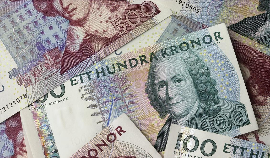 8 miljarder kronor i gamla sedlar och mynt finns fortfarande kvar i svenskarnas gömmor. Foto: Riksbanken