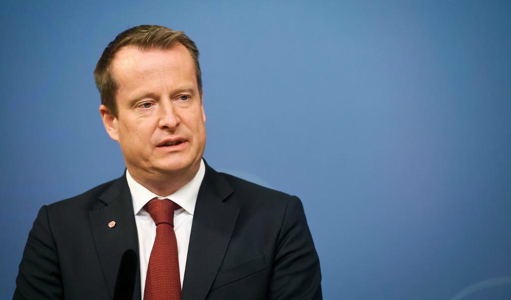 Inrikesminister Anders Ygeman vill ha fler sökande att välja mellan. Foto: TT