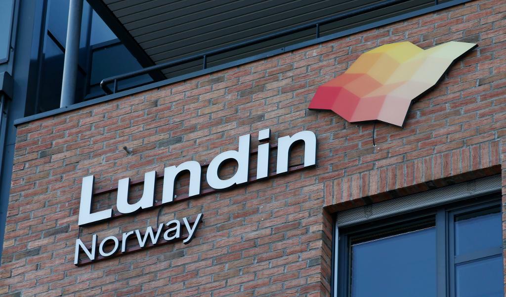 Lundin Petroleum rapporterar oljefyndigheter söder om Barents Hav. Foto: Erik Johansen/NTB/TT-arkivbild