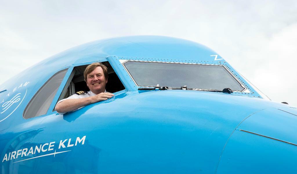 
Chansen till att få flyga med kung Willem-Alexander av Nederländerna ökar rejält i höst. Bolaget KLM, som kungen flyger för, planerar fler avgångar mellan Sverige och Amsterdam. Foto: TT-arkivbild                                            