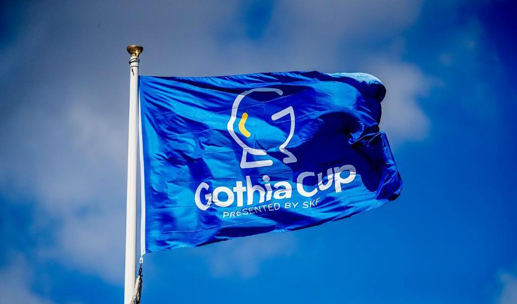 Tillståndet har förbättrats för den ledare för ett Gothia Cup-lag som knivskars i benet. Arkivbild. Foto: Adam Ihse/TT
