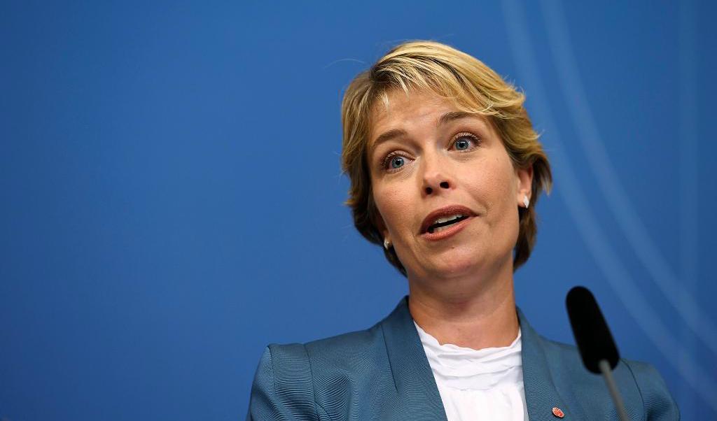 

Annika Strandhäll blir ny idrottsminister efter sjukskrivne Gabriel Wikström. Foto: TT                                                                                        