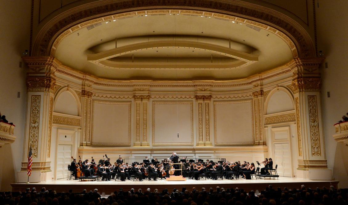 


















Deniel Barenboim och West-Eastern Divan Orchestra framför Beethovens symfoni nr 4 i Carnegie Hall, New York, 31 januari 2013. Foto: Stan Honda/AFP/Getty Images                                                                                                                                                                                                                                                                                                                                                                                                                                                                                                                                                                                                                                                                                                                                                                                                                                                                    