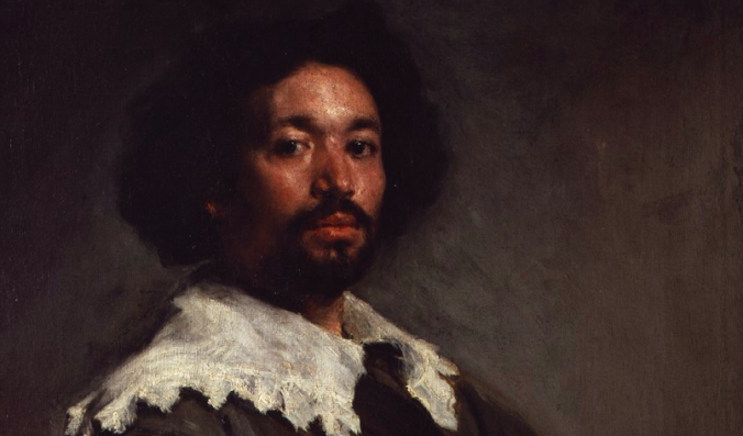Detalj av “Juan de Pareja,” 1650 av Diego Velázquez (1599-1660), Spanien. Olja på duk, 81 x 69 cm. Foto: Metropolitan Museum of Art