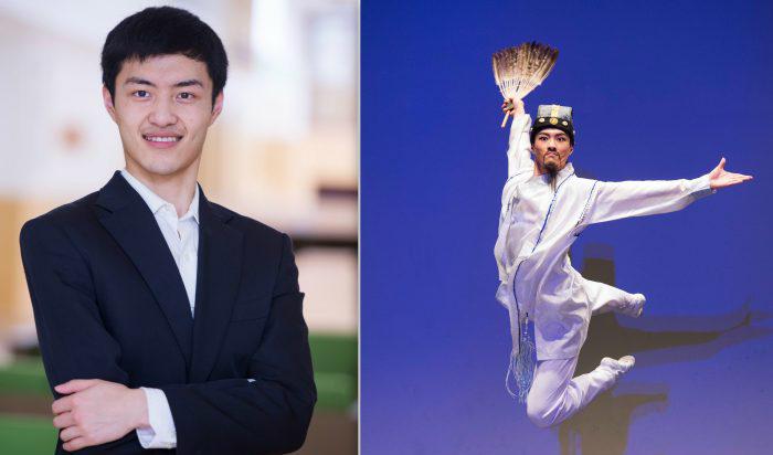 Albert Yang, solodansare i Shen Yun Performing Arts. Foto: Shen Yun Performing Arts