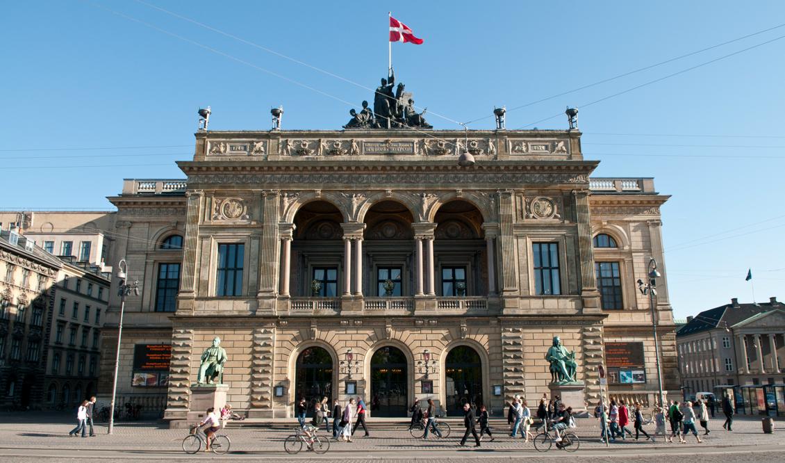 Kungliga Teatern i Köpenhamn, Danmark. Foto: Axel Kuhlmann