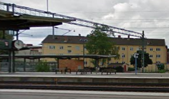 Centralen i Örebro. Foto: Skärmavbild