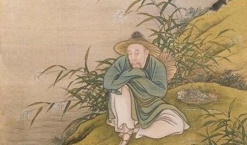 Kejsaren avbildad som fiskare. Ur “Album of the Yongzheng Emperor in Costumes” av anonyma hovkonstnärer, Yongzheng-perioden (1723–1735). Färg på silke. The Palace Museum, Beijing.