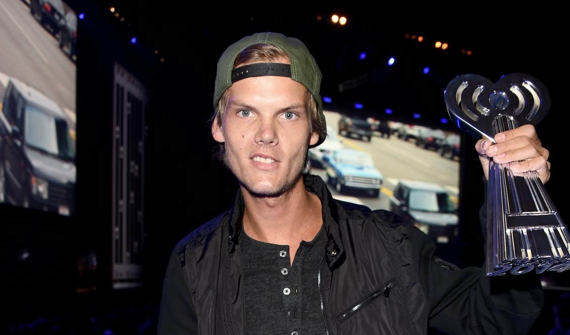 DJ Avicii vid iHeartRadio Music Awards i Los Angeles 2014. Foto: Jason Merritt/Getty Images for Clear Channel